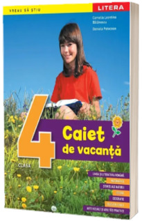 Caiet de vacanta - Clasa 4