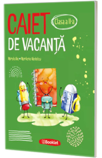 Caiet de vacanta pentru clasa a II-a