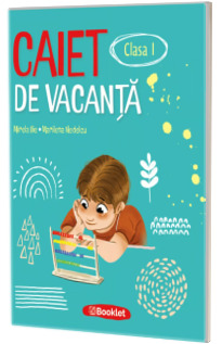 Caiet de vacanta pentru clasa I