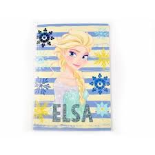 Caiet dictando, 40 file, capsat, model Elsa, Disney