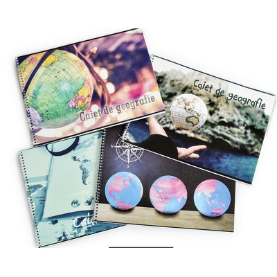 Caiet geografie A4, 32 file, Arhi Design