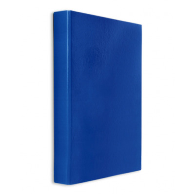 Caiet mecanic plastifiat 2 inele A4 albastru, Daco