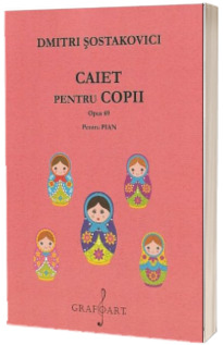 Caiet pentru copii. Opus 69 pentru pian