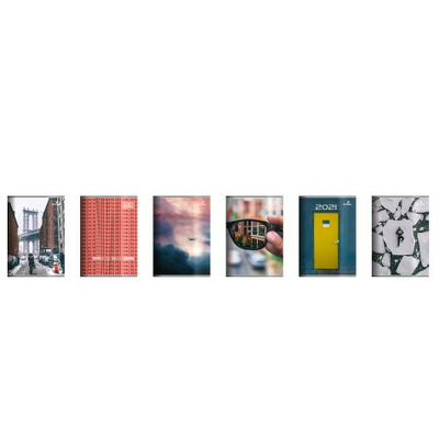 Caiet studentesc A4 dictando, 80 file policrom, Ecada DR