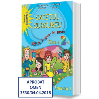 Caietul Curcubeu MEM de la usor la greu
