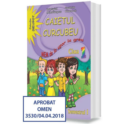 Caietul Curcubeu MEM de la usor la greu