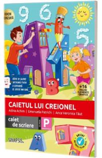 Caietul lui Creionel - Clasa pregatitoare