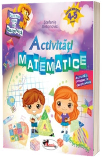 Caietul meu de gradinita - Activitati matematice 4-5 ani