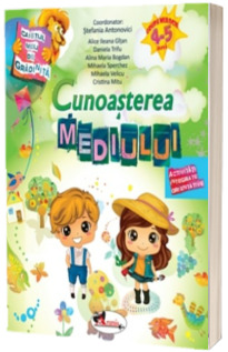 Caietul meu de gradinita - Cunoasterea mediului 4-5 ani