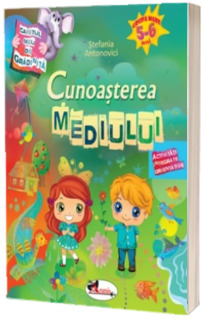 Caietul meu de gradinita - Cunoasterea mediului 5-6 ani