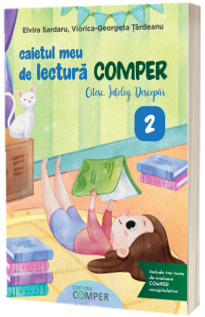 Caietul meu de lectura Comper. Clasa a II-a
