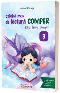 Caietul meu de lectura Comper, pentru clasa a III-a
