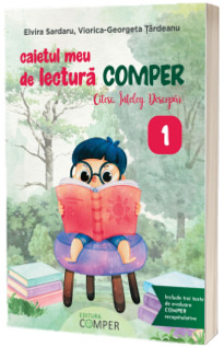 Caietul meu de lectura Comper, pentru clasa I