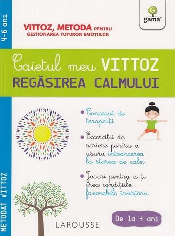 Caietul meu Vittoz: Regasirea calmului
