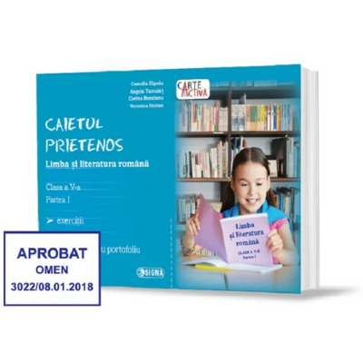 Caietul prietenos. Limba si literatura romana