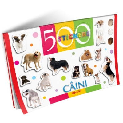 Caini - 500 stickere