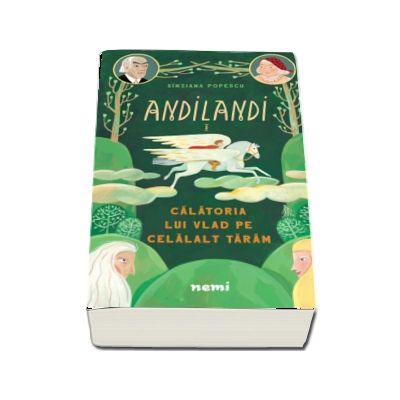 Calatoria lui Vlad pe Celalalt Taram (Seria Andilandi, vol. 1)