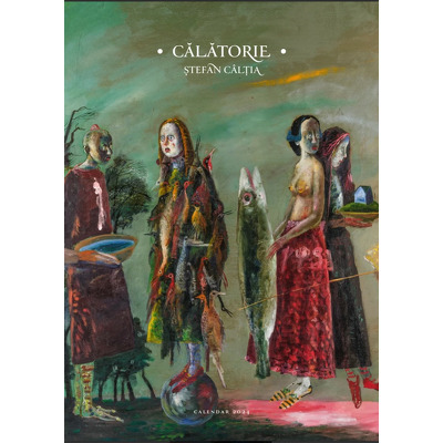 Calatorie. Calendar Stefan Caltia 2024