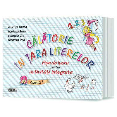 Calatorie in tara literelor