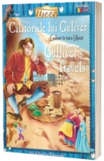 Calatoriile lui Guliver. Editie bilingva romana - engleza