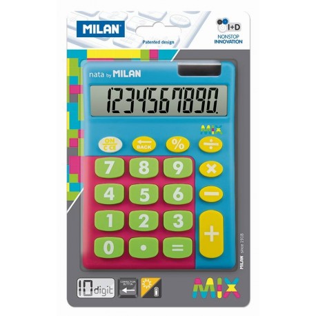 Calculator 10 dg Milan MIX 906TMBBL