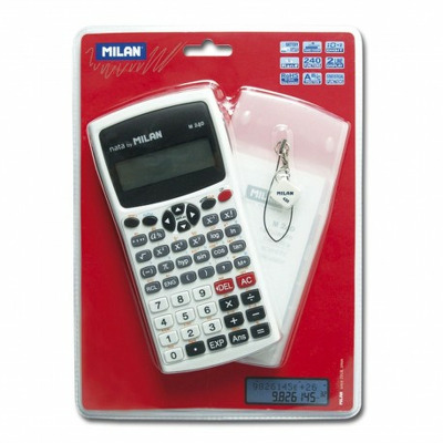 Calculator 10 DG Milan Stiintific M240 alb