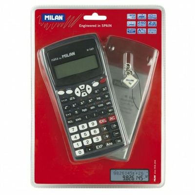 Calculator 10 DG Milan Stiintific M240 negru