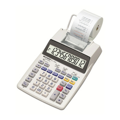 Calculator cu banda, 12 digits, 230 x 150 x 52 mm