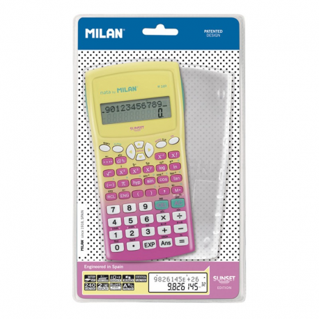 Calculator stiintific 10 DG Milan, 159110SNPBL