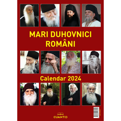 Calendar 2024 - Mari duhovnici romani