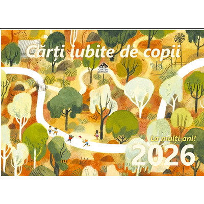 Calendar 2026. Carti iubite de copii