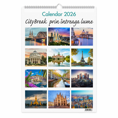Calendar 2026 City Break