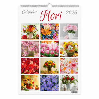 Calendar 2026 Flori