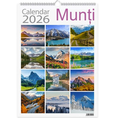 Calendar 2026 Munti