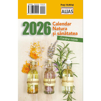 Calendar 2026-Natura si sanatate