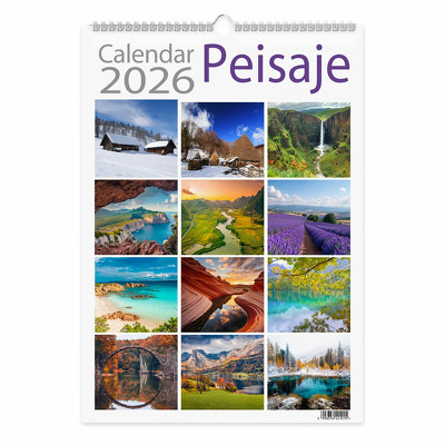 Calendar 2026 Peisaje
