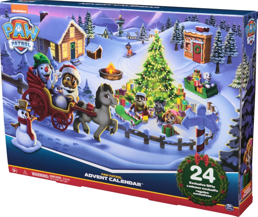 Calendar advent cu figurine si surprize