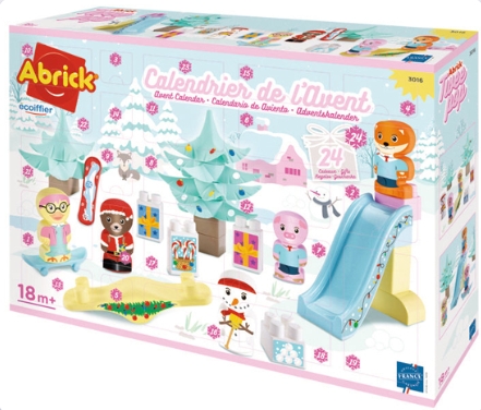Calendar advent tweepop abrick