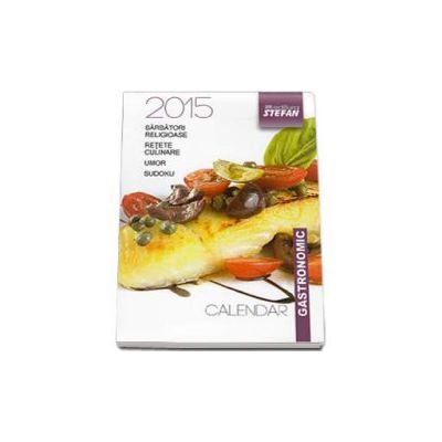 Calendar gastronomic 2015 - Format mic
