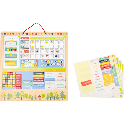 Calendar magnetic saptamanal