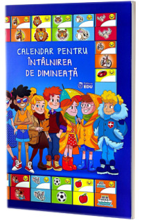 Calendar pentru intalnirea de dimineata