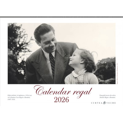 Calendar regal 2026