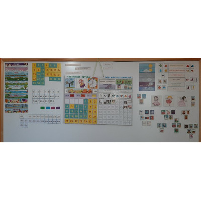 Calendarul naturii. Intalnirea de dimineata 2023-2041, cu 3 piese