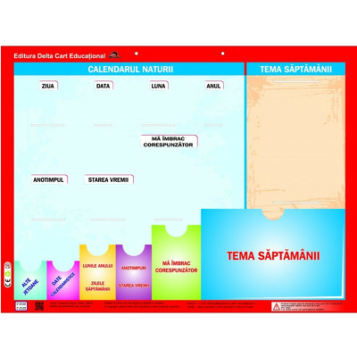 Calendarul naturii