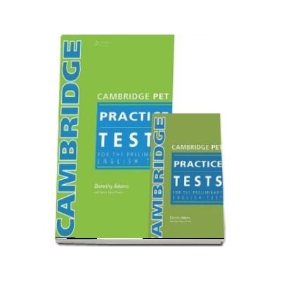 Cambridge PET Practice Test BK. Pack
