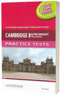 Cambridge B1 Preliminary for Schools Practice Tests. Students Book with Audio CD and Answer Key