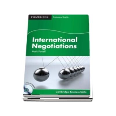 Cambridge Business Skills: International Negotiations Students Book with Audio CDs (2)
