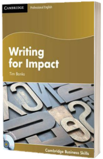 Cambridge Business Skills: Writing for Impact Students Book with Audio CD