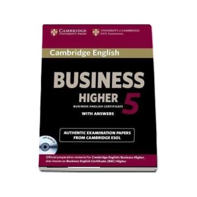 Cambridge English Business. 5 Higher Self-study Pack (Student's Book with Answers and Audio CD)