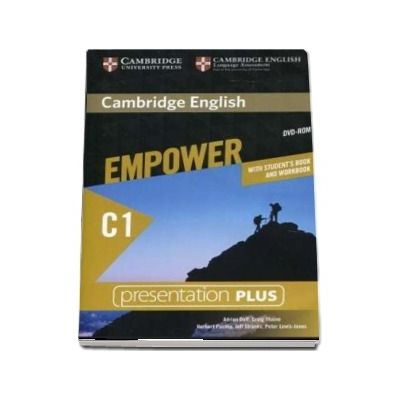 Cambridge English Empower Advanced Presentation Plus (with Student's Book and Workbook)